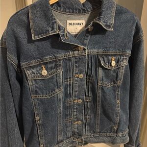 Old Navy Classic Blue Jean Jacket